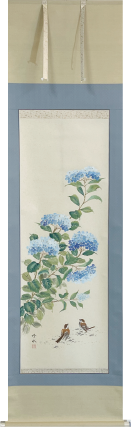 奥田吟水｜紫陽花