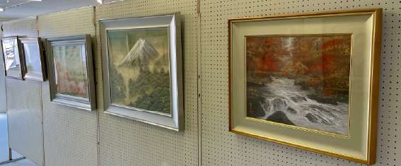 サンコー商事の絵画展2