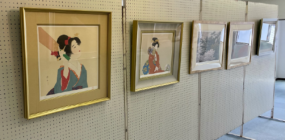 サンコー商事の絵画展3