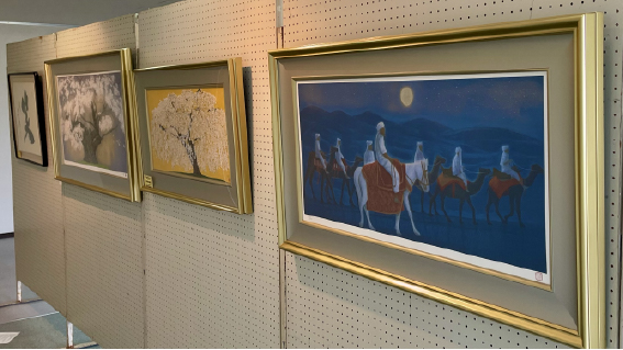 サンコー商事の絵画展4