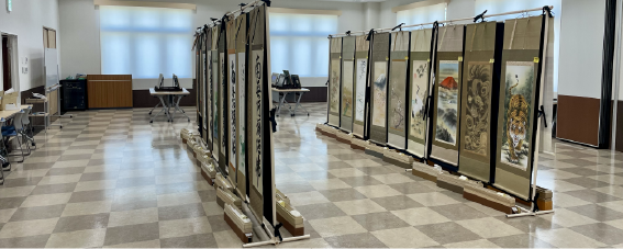 兵庫県朝来市で開催した美術展｜2025年7月