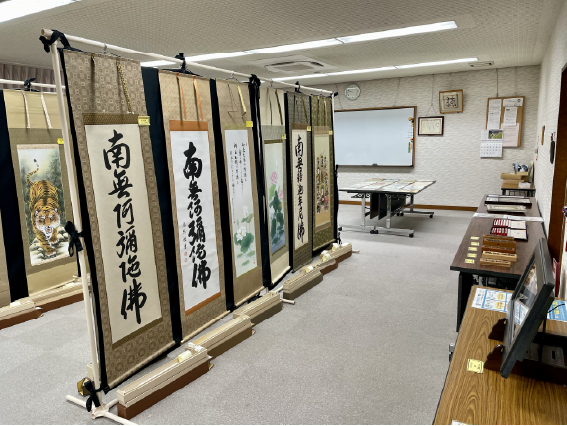 兵庫県福崎町で開催した美術展｜2025年7月