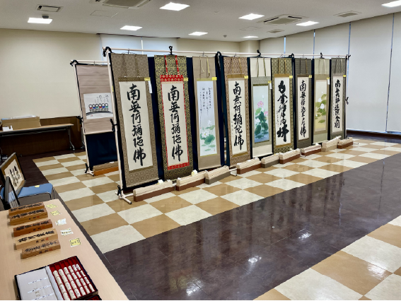 兵庫県市川町で開催した美術展｜2025年7月