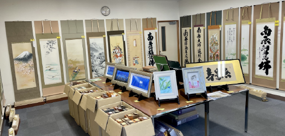 三重県いなべ市で開催した美術展｜2025年6月