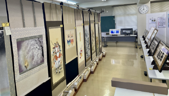 兵庫県香住町で開催した美術展｜2025年7月