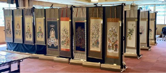 岡山県新見市で開催した美術展｜2025年7月