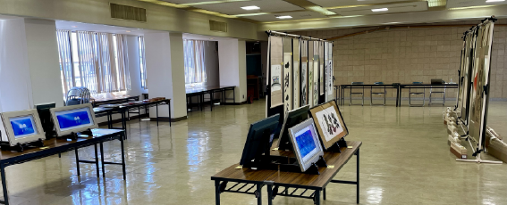 兵庫県豊岡市で開催した美術展｜2025年7月