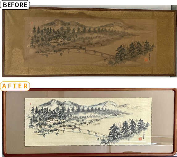 額修復事例｜兵庫県加古川市